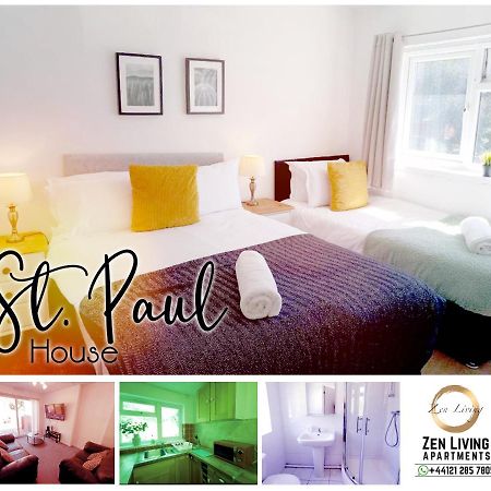 ברמינגהאם Cozy 4 Bedroom House In Smethwick With 4 Bathrooms Perfect For Contractors And Families מראה חיצוני תמונה